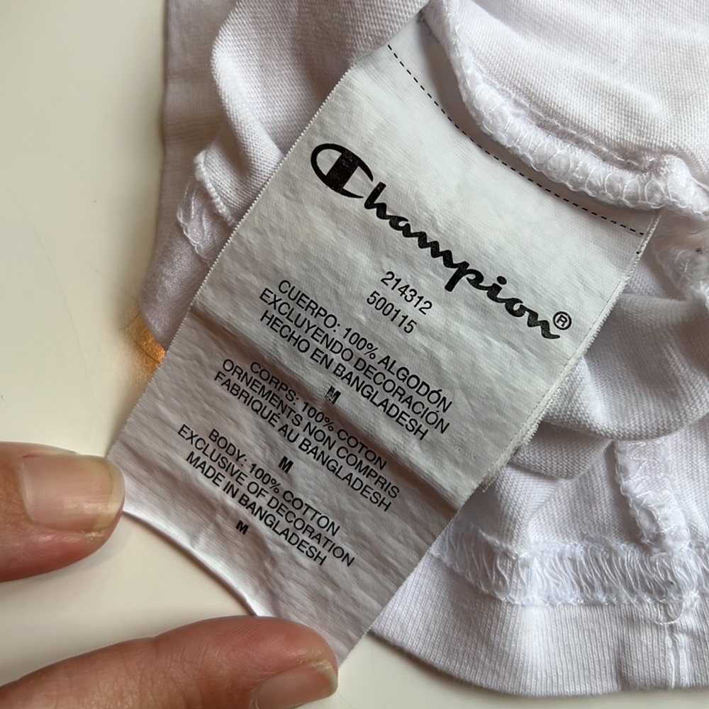 Champion tee - Picture 6 of 6